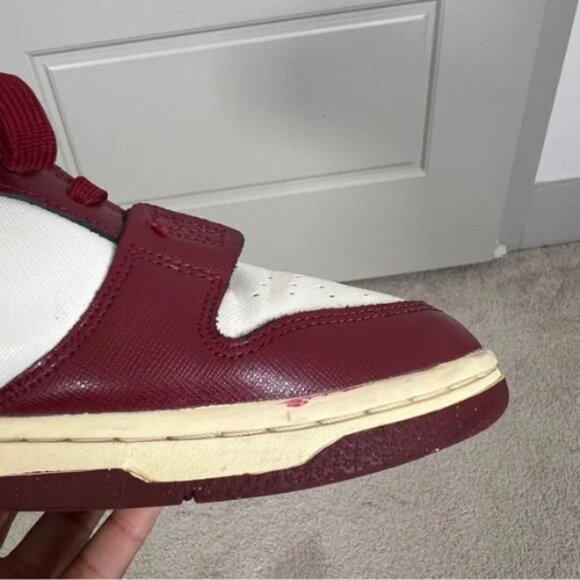 Nike Dunk Low SE Sisterhood‎ Sail Team Red Size 9.5 *see notes - Picture 16 of 16